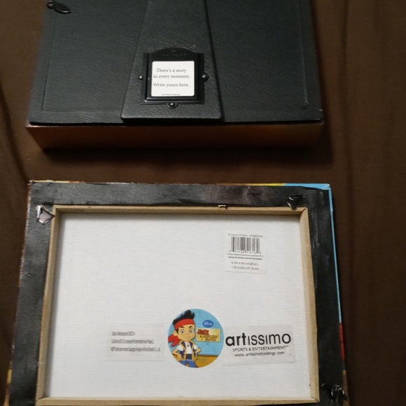 🚣HALLMARK SHADOW BOX & JAKE ART⛵ - Picture 7 of 16